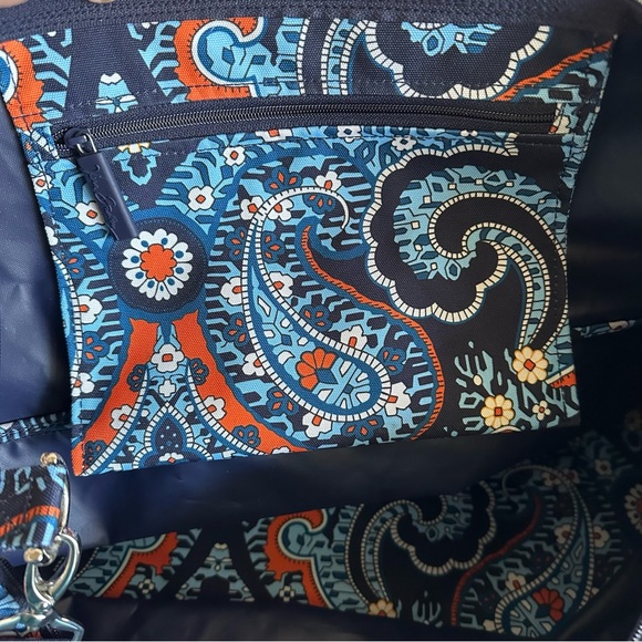 Vera Bradley Marrakesh Large Expandable Duffle Weekender Bag - Picture 11 of 15